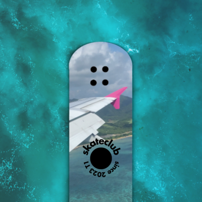 Hit The Beach Skateboard