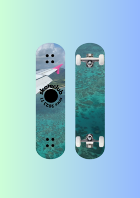 Hit The Beach Skateboard