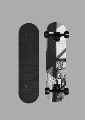 Street Graffiti Skateboard