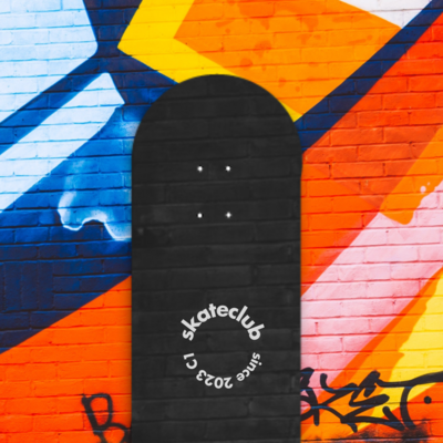 Street Graffiti Skateboard
