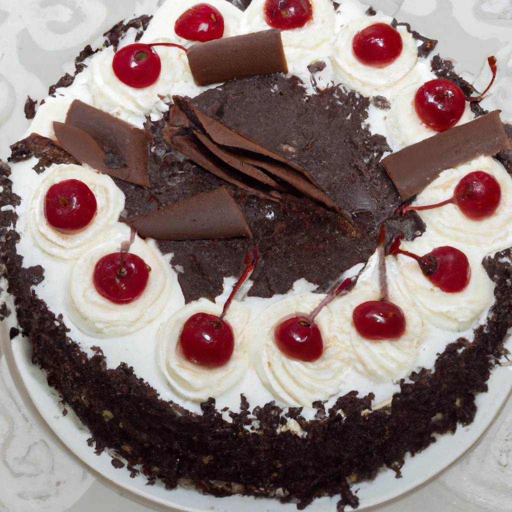 Black Forest Cake