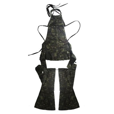 DISOLATION DIVA DRESS (WITH BLACK COTTON INNER SHORTS)