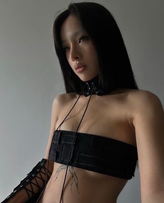 DEALER TOP (INCLUDE CHOKER)