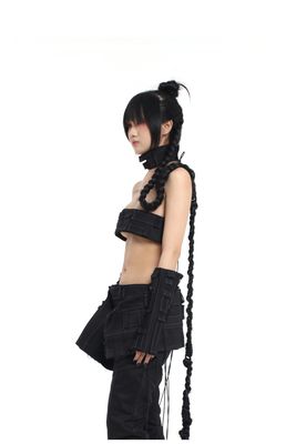 DEALER TOP (INCLUDE CHOKER)