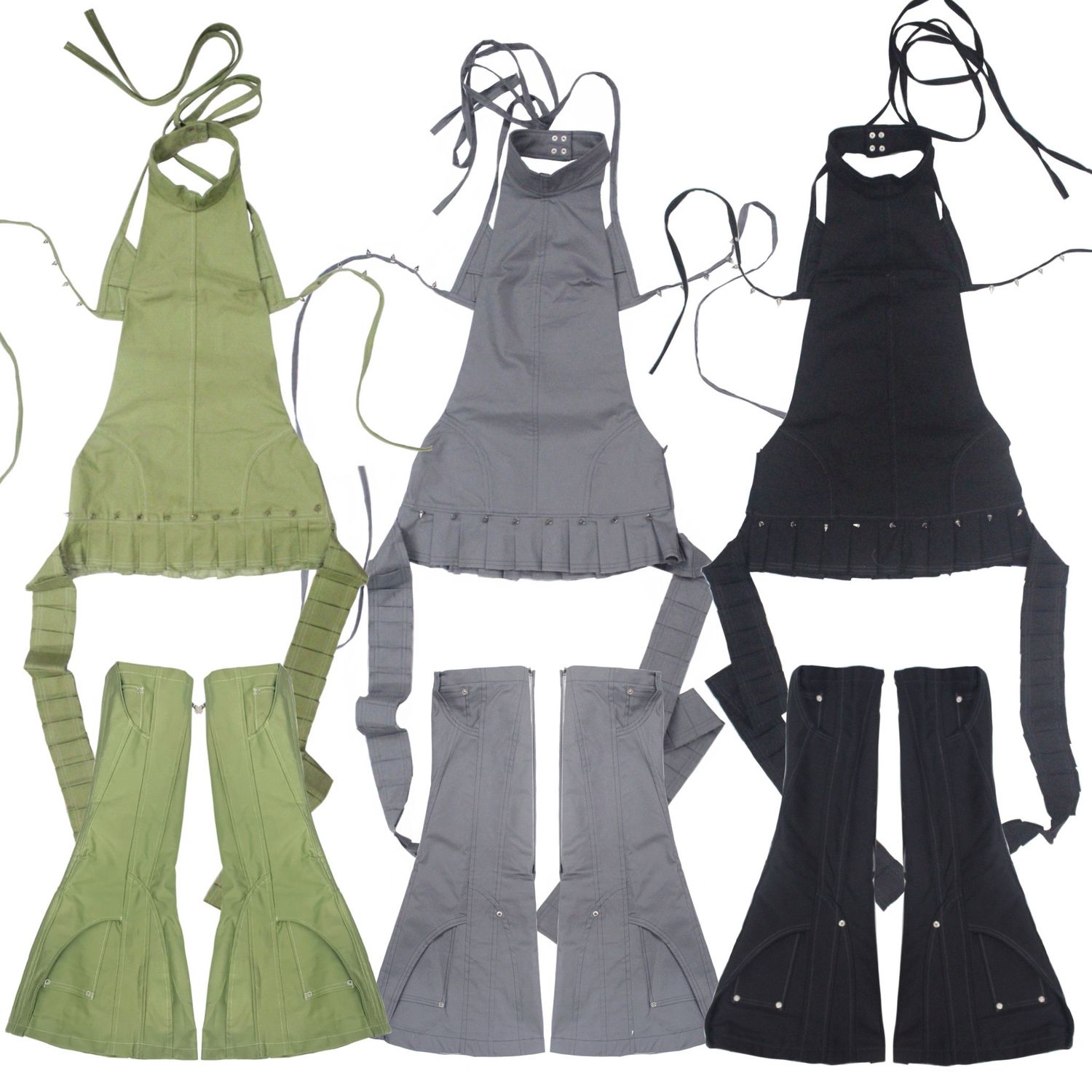 LOVELIEST ALAS DRESS (NOT INCLUDE LEG WARMER/BIKINI)