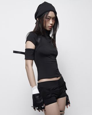 P90 GUN MICRO SHORTS