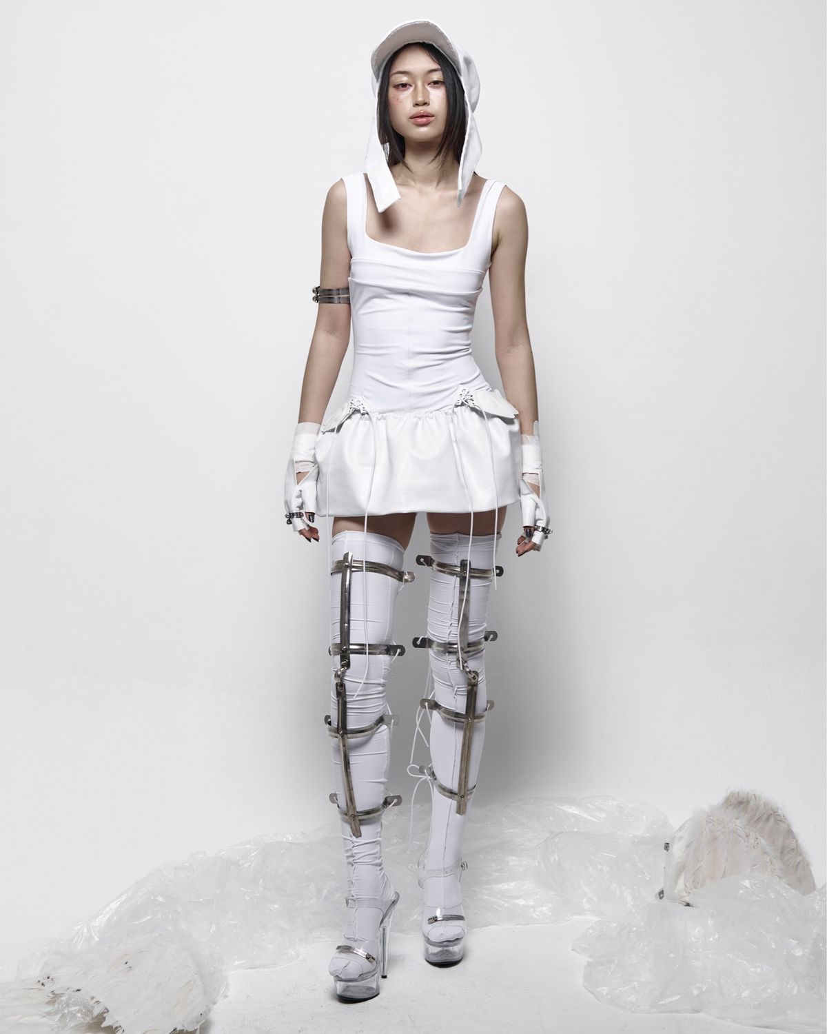 GABRIEL’S WINGS DRESS (INCLUDE SHORTS)