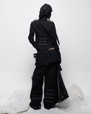 NEMESIS SHOT SKIRT (WITH BLACK COTTON INNER SHORTS)
