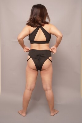 LuLu Black Bottoms