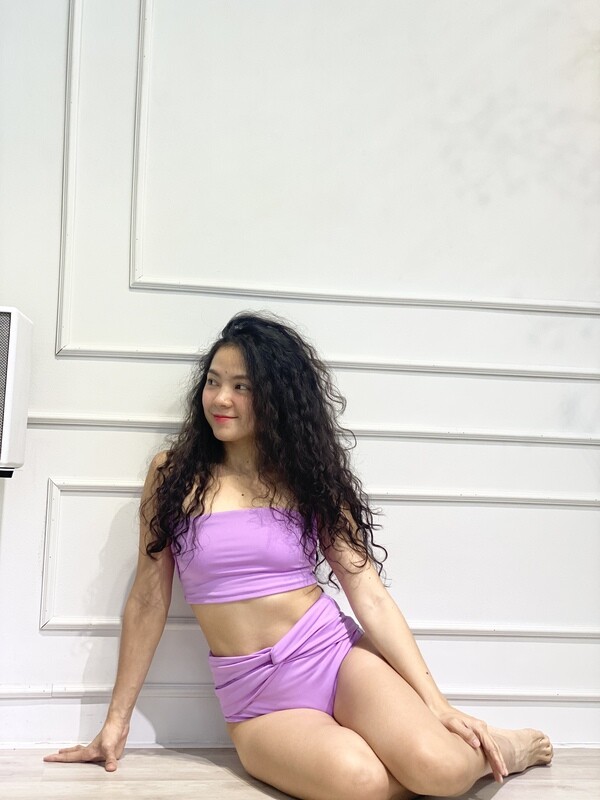 Vivien  Lilac - Top