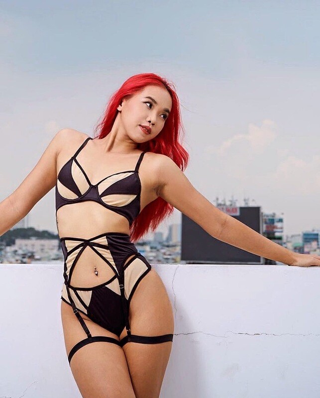 Sin Angel - Top