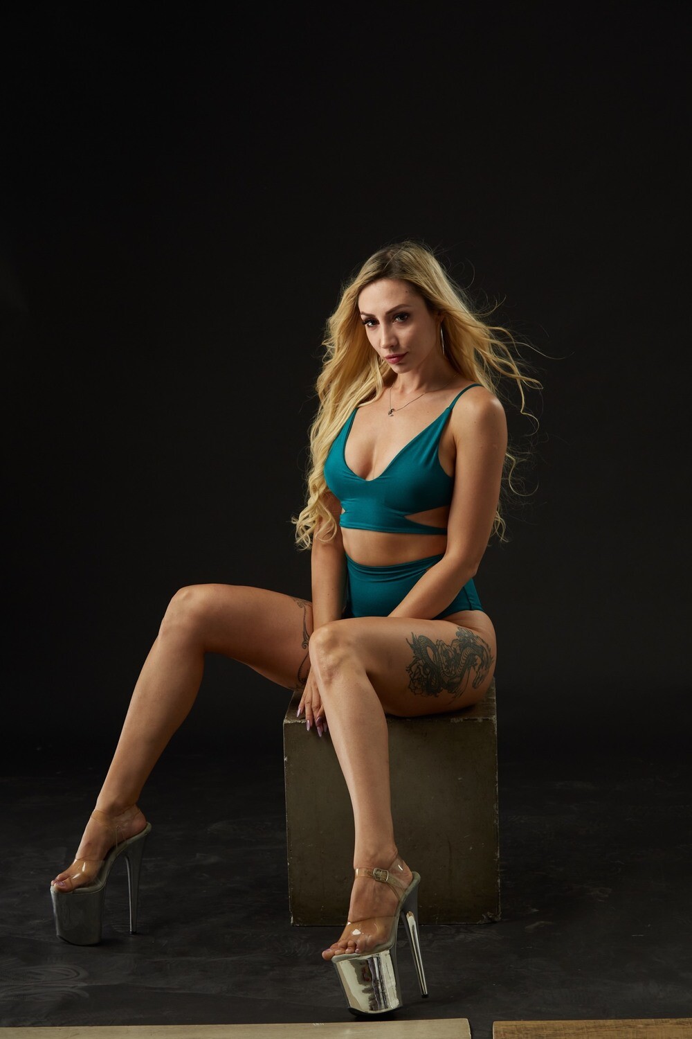 Lily Forest Green - Bottoms
