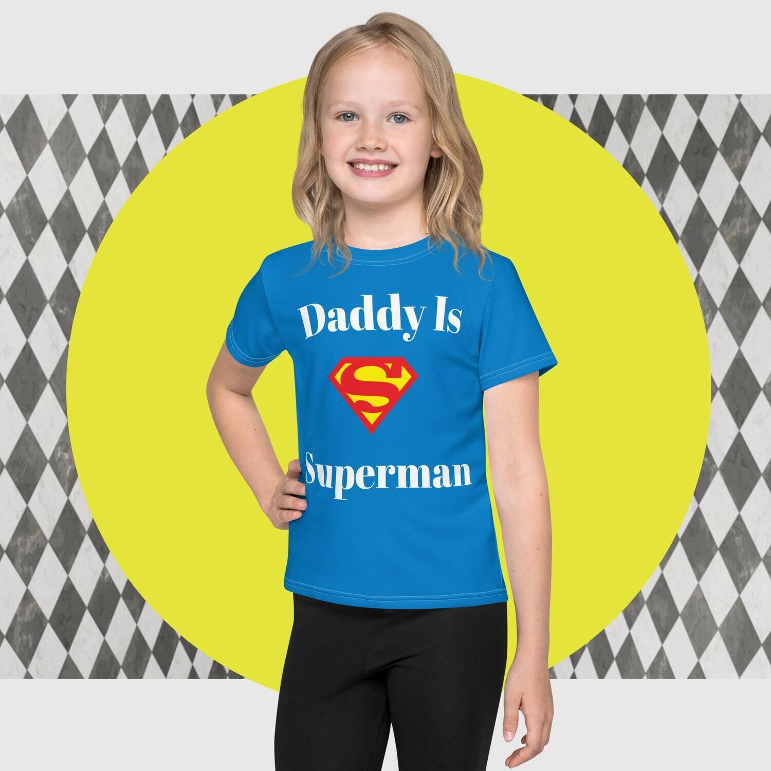 Daddy Is Superman