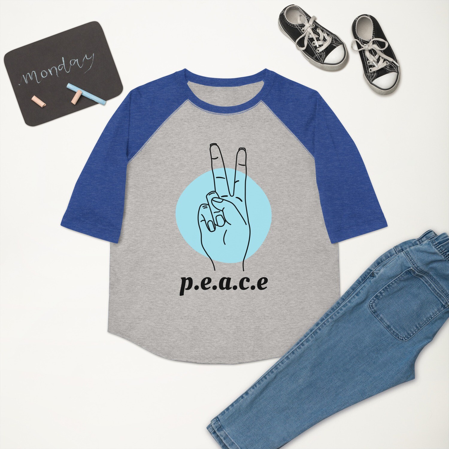 Youth Peace Quote Shirt