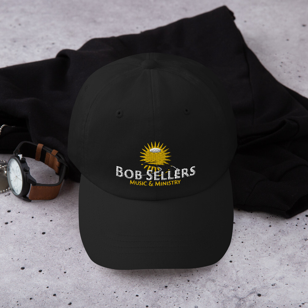 Logo Twill Cotton Ball Cap
