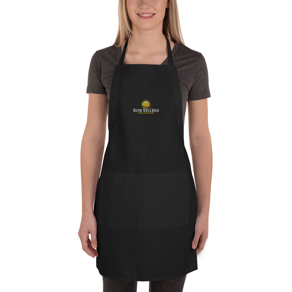 Logo Apron, Embroidered