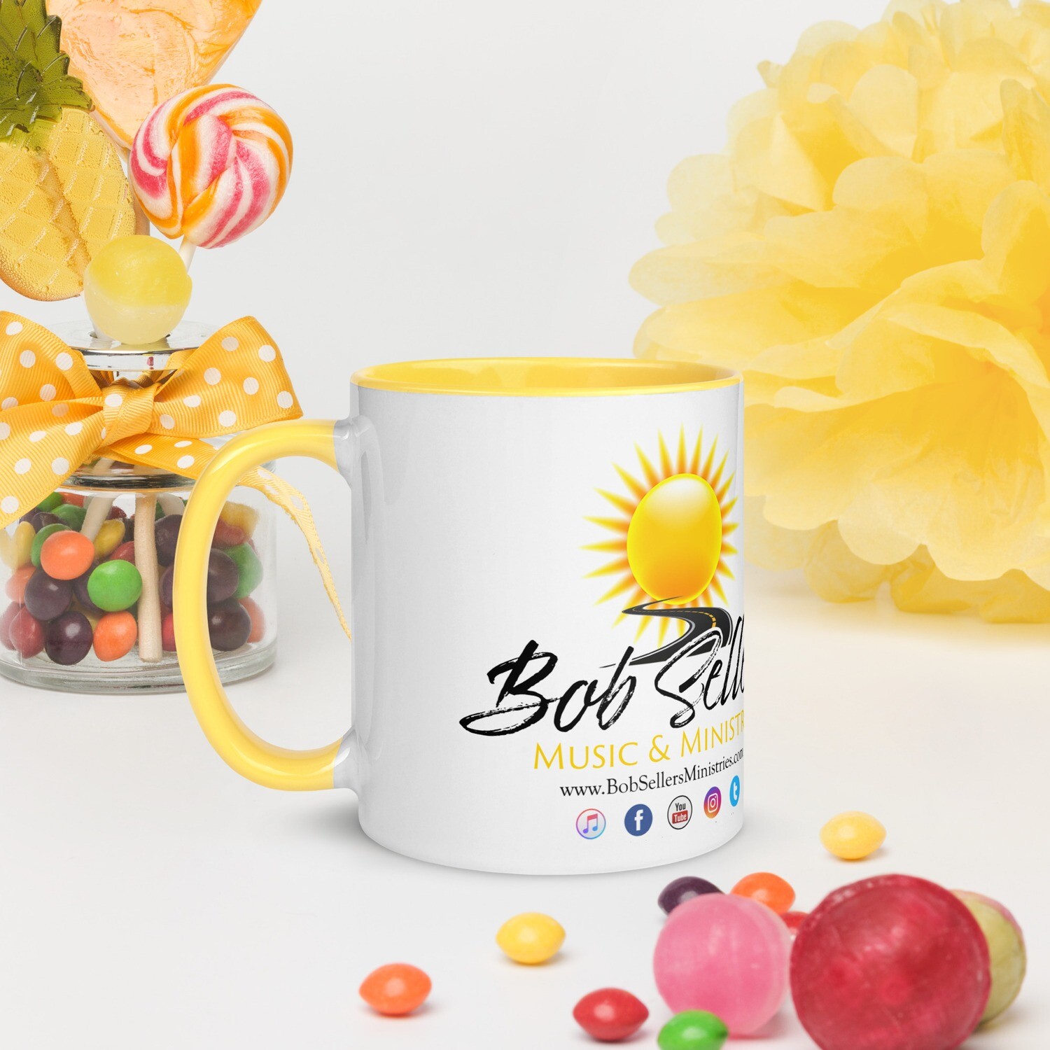 SONshine Logo Mug with Color Inside