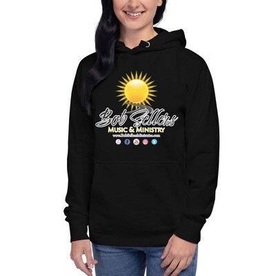 SONshine Logo Front Print Only Unisex Hoodie