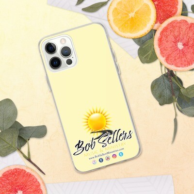 SONshine Logo Translucent Case for iPhone 12/13/14