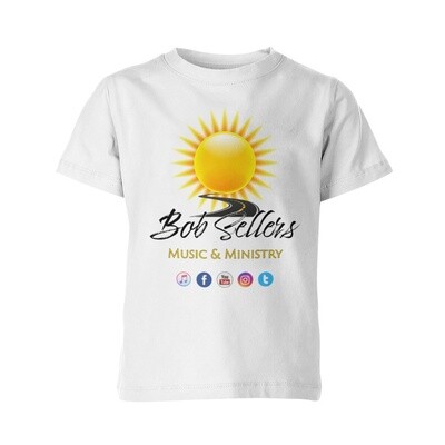 SONshine Logo Kid's Crew Neck T-shirt SONshine Logo Kid's Crew Neck T-shirt