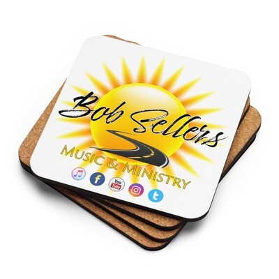 SONshine Logo Cork-back coaster