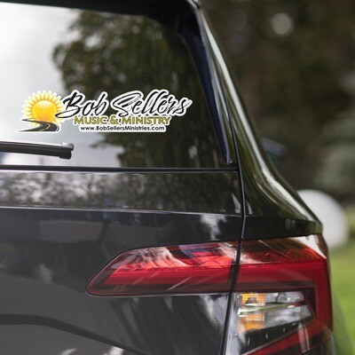 SONshine Logo Bubble-free Window/Bumper Decals