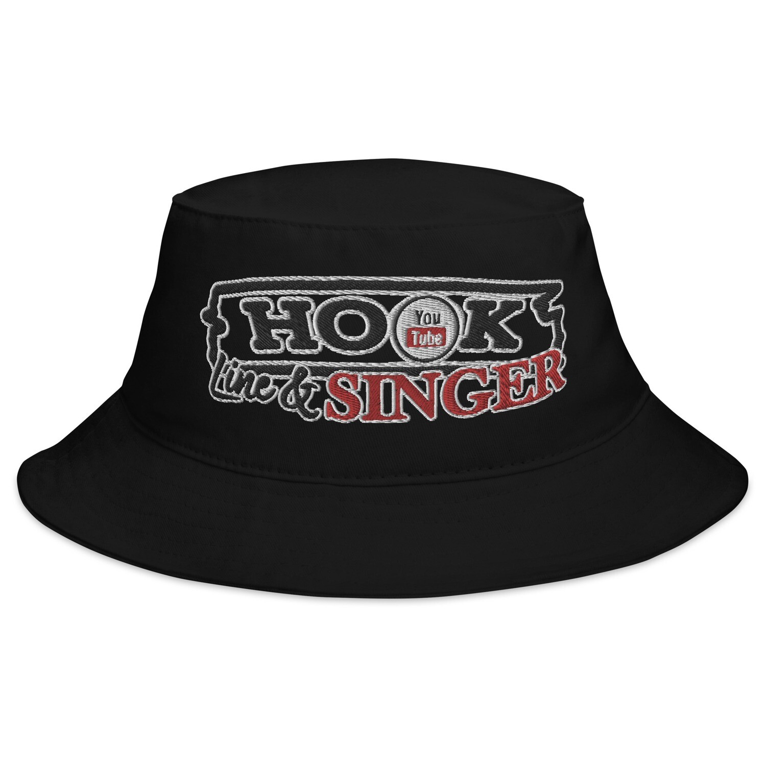 Hook Line &amp; Singer Logo Bucket Hat