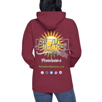 SONshine Logo Front &amp; Back Print Hoodie