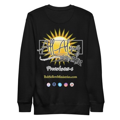 SONshine Logo Front &amp; Back Print Unisex Premium Sweatshirt