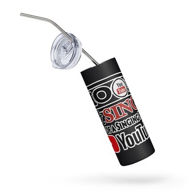 Hook Line &amp; Singer 20 oz. Stainless steel Hot+Cold tumbler