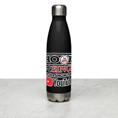 Hook Line &amp; Singer Stainless Steel 17 oz. Water Bottle