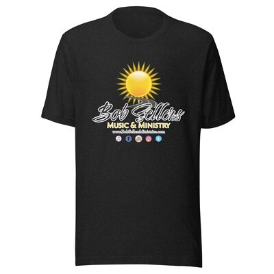 SONshine Logo Unisex T-shirt (front print only) - DARK colors