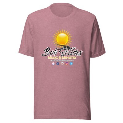 SONshine Logo Unisex T-shirt (front print only) - PASTEL colors