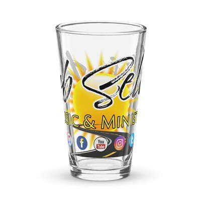 SONshine Logo pint glass