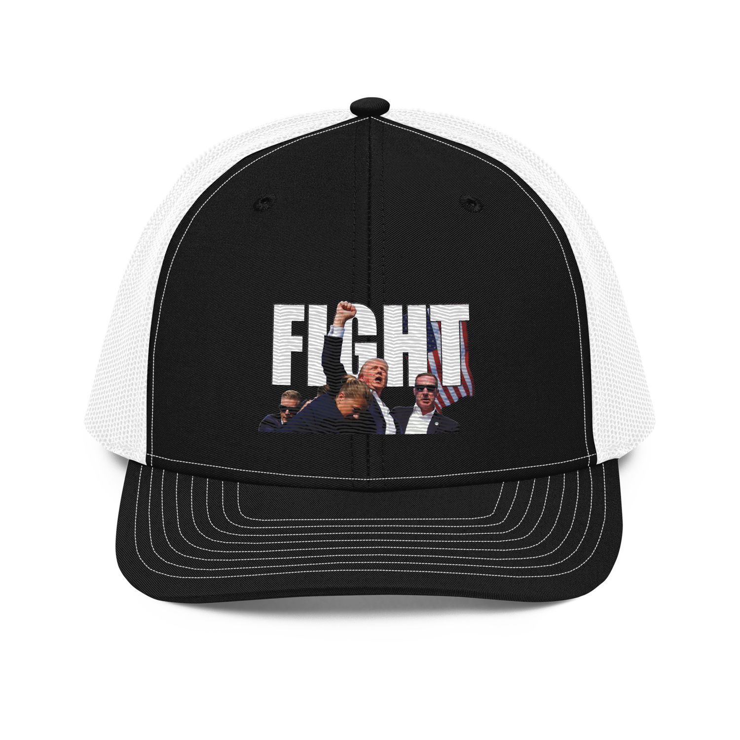 TRUMP Fight! Trucker Cap