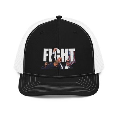 TRUMP Fight! Trucker Cap