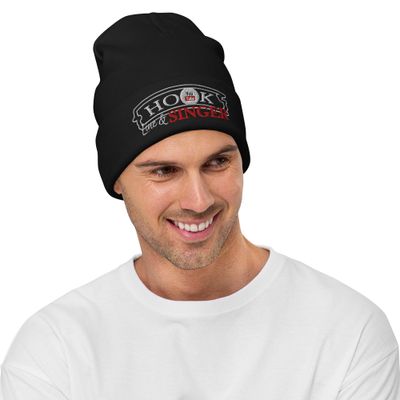 HLS Logo Embroidered Beanie
