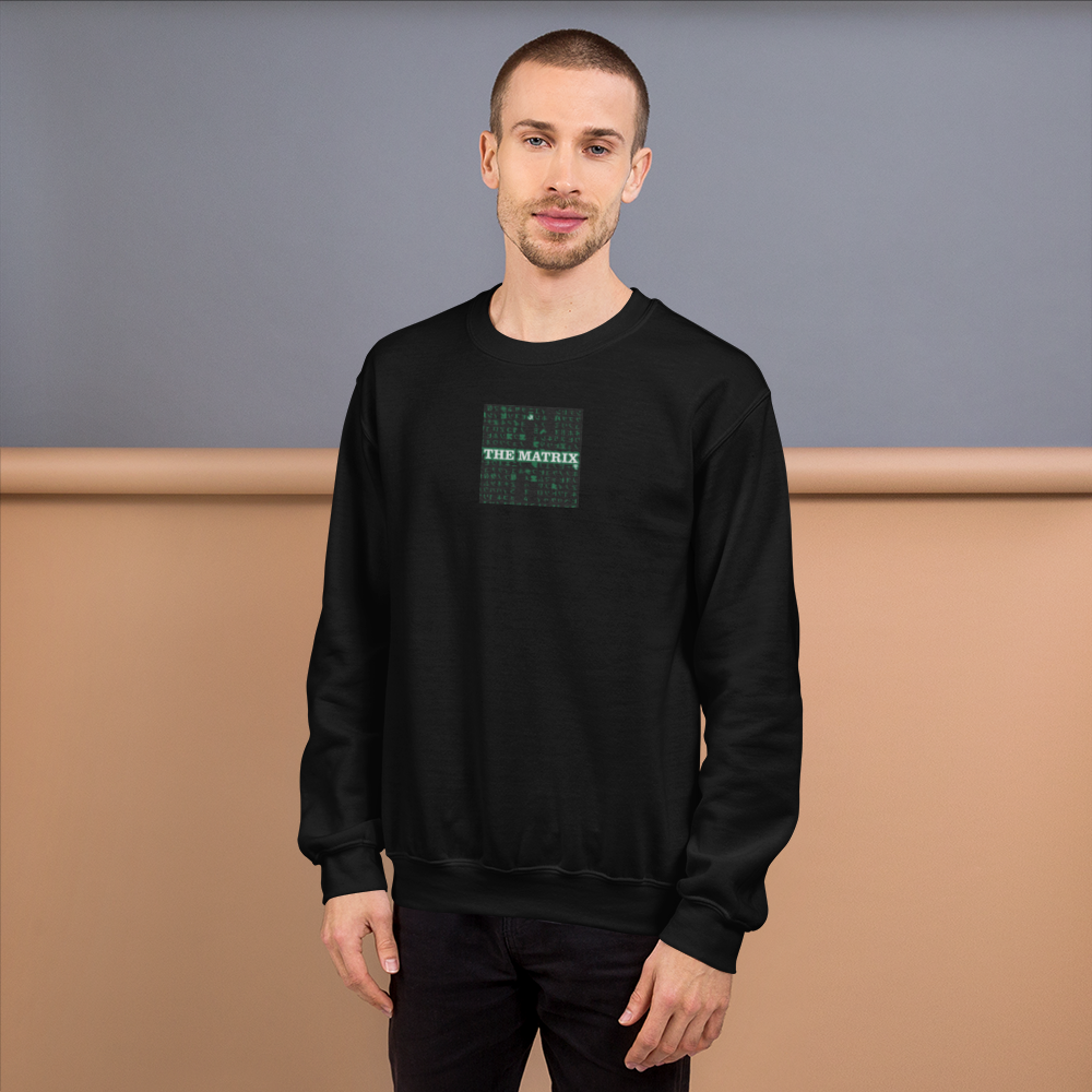 Unisex Crew Neck Sweatshirt - Escape from Matrix