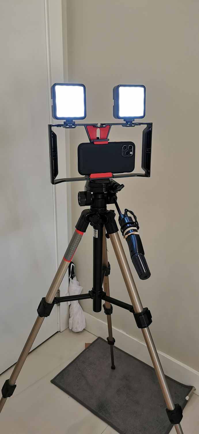 Smartphone Camera Stabilizer Cages