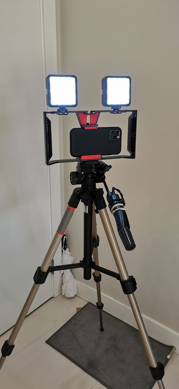 Smartphone Camera Stabilizer Cages