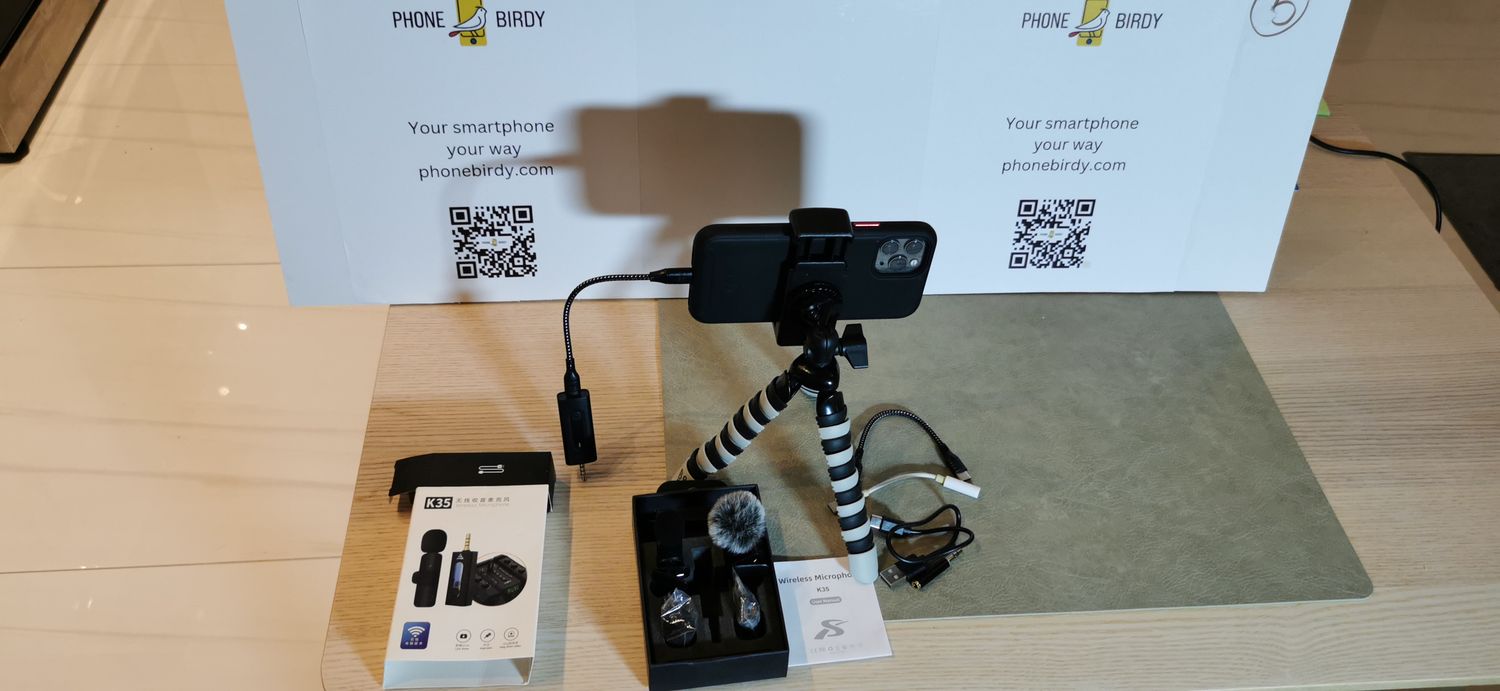 K35 Powerful Wireless Microphones