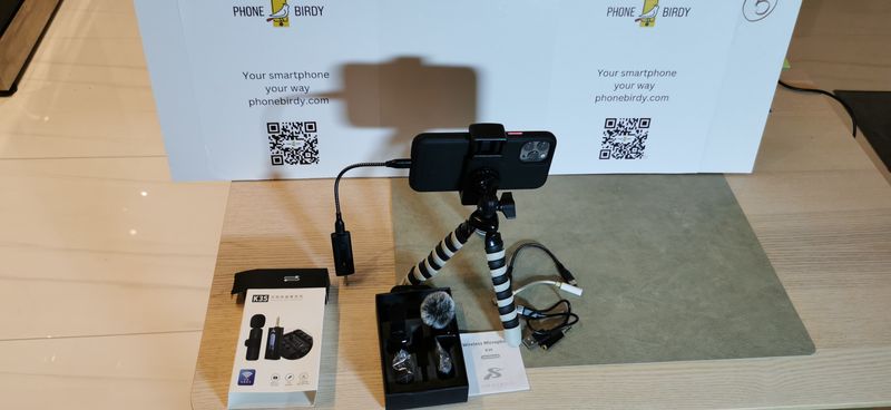 K35 Powerful Wireless Microphones