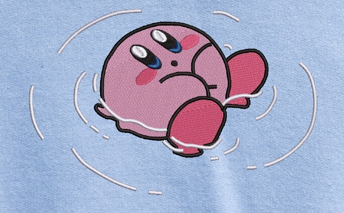 Floating Pink Puff Hoodie