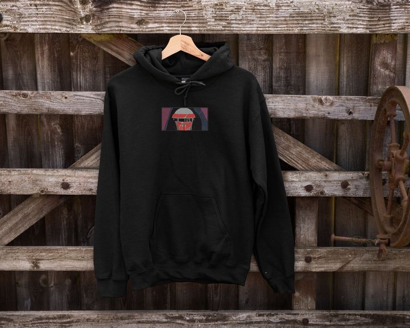 Darth Revan Embroidered Hoodie