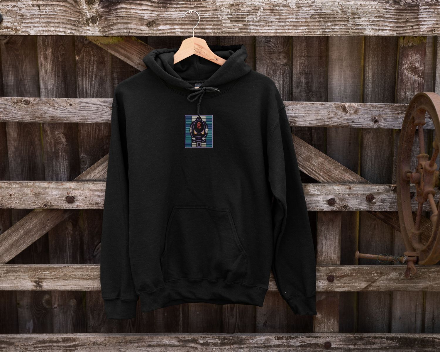 Jak 2 Neon Baron sign Embroidered Hoodie