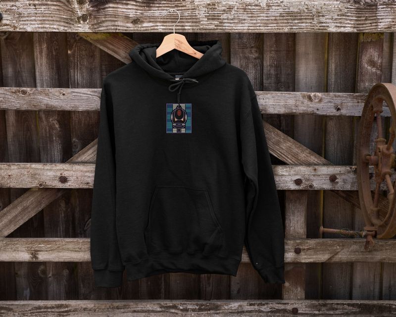 Jak 2 Neon Baron sign Embroidered Hoodie
