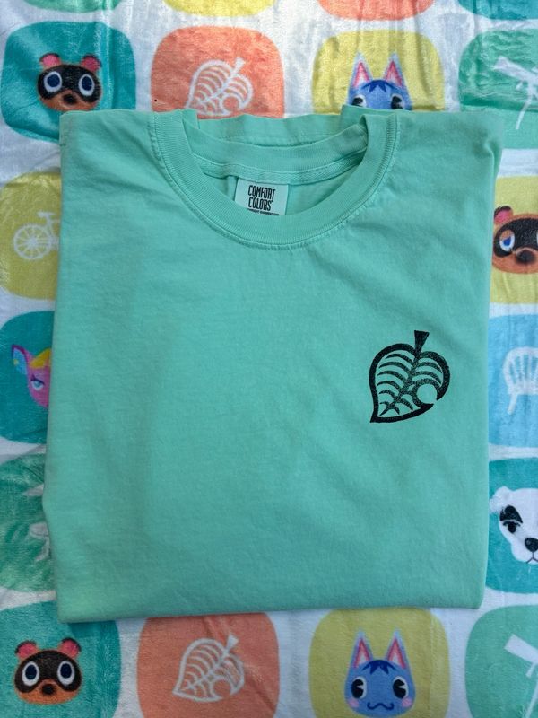 Vintage Animal Crossing Leaf