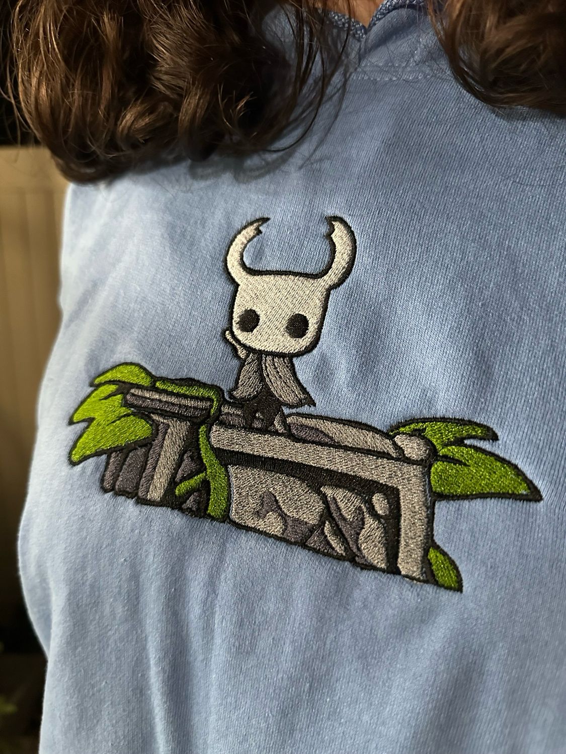 Knight On A Bench