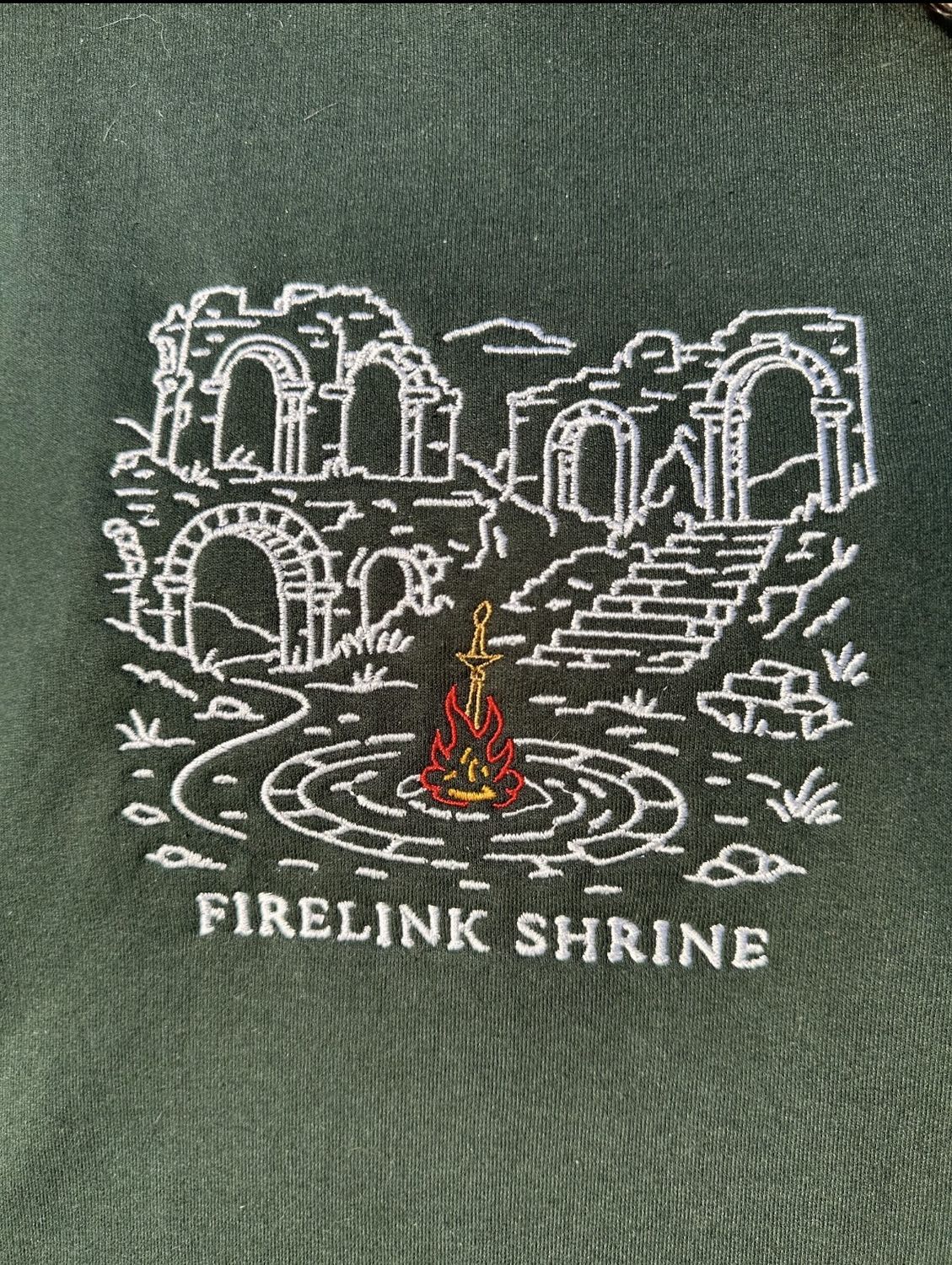 Shrine Embroidered Sweater