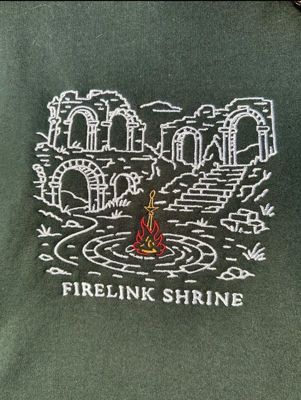 Shrine Embroidered Sweater